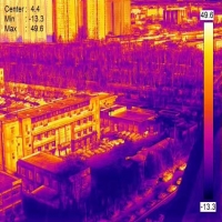 热成像摄像机给你一个有“温度”的监控