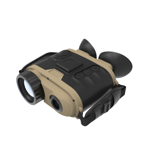 SETTALL WH-50XD Binoculars High Definition with Laser Ranging Night Vision Lens50mm